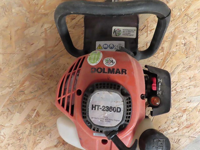Dolmar - 2017 - ht-2360d - heggenschaar - afbeelding 3 van  4