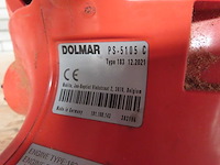 Dolmar - 2021 - ps-5105 c - kettingzaag - afbeelding 3 van  4