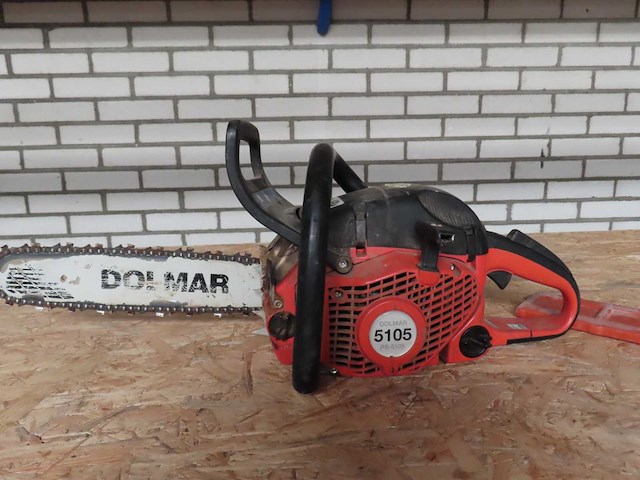 Dolmar - 2021 - ps-5105 c - kettingzaag - afbeelding 4 van  4