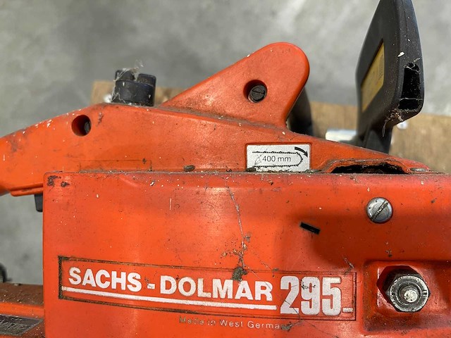 Dolmar - 295 - elektrische kettingzaag - afbeelding 4 van  4