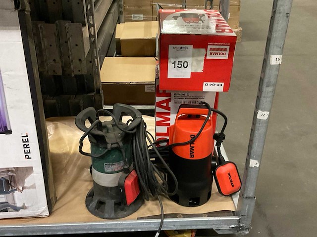 Dolmar - ep-84-d - dompelpomp (3x) - afbeelding 1 van  5