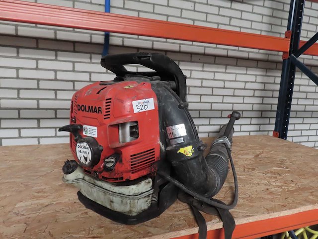 Dolmar - pb-7660.4 - bladblazer - afbeelding 1 van  5