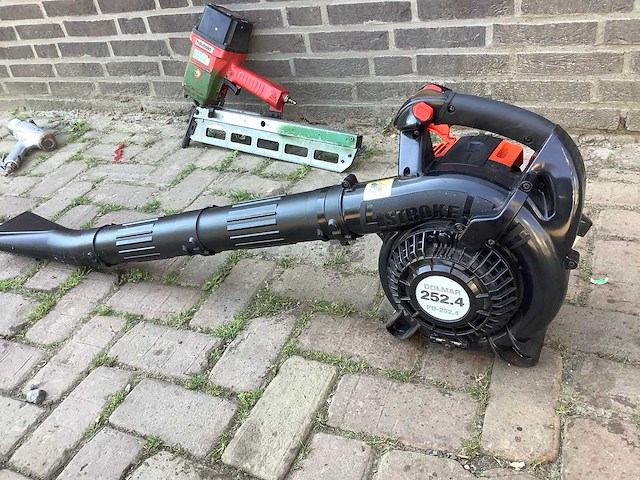 Dolmar 252,4 bladblazer - afbeelding 1 van  5