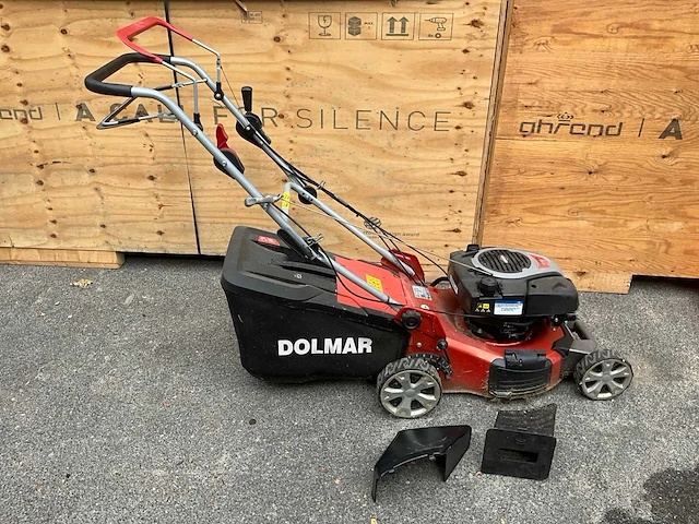 Dolmar 4in1 gazonmaaier met briggs & strotton 750ex series motor - afbeelding 1 van  5