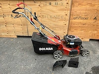 Dolmar 4in1 gazonmaaier met briggs & strotton 750ex series motor