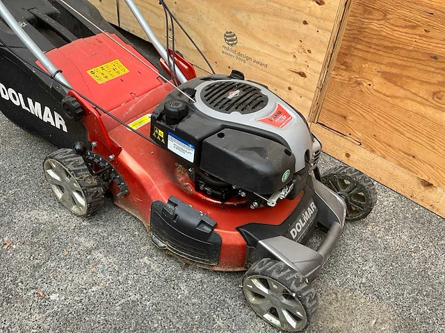 Dolmar 4in1 gazonmaaier met briggs & strotton 750ex series motor - afbeelding 2 van  5