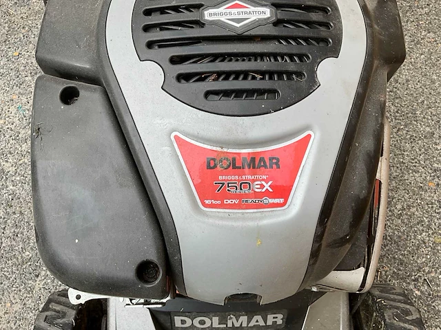 Dolmar 4in1 gazonmaaier met briggs & strotton 750ex series motor - afbeelding 3 van  5