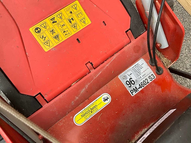 Dolmar 4in1 gazonmaaier met briggs & strotton 750ex series motor - afbeelding 4 van  5