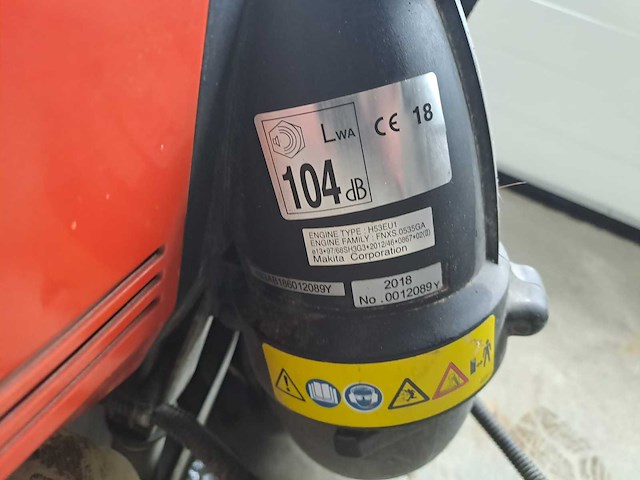 Dolmar mgs5300-4 bladblazer - afbeelding 2 van  2