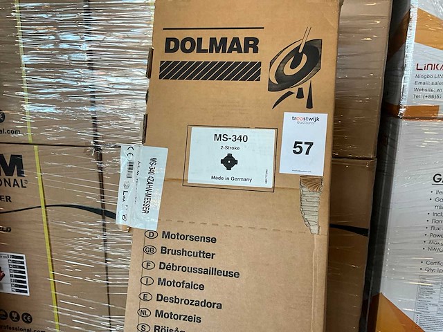 Dolmar ms-340 bosmaaier - afbeelding 5 van  6