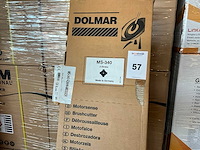 Dolmar ms-340 bosmaaier - afbeelding 5 van  6