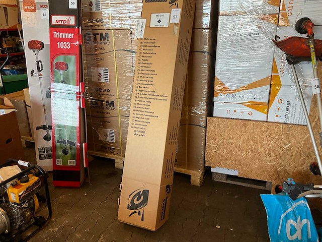 Dolmar ms-340 bosmaaier - afbeelding 6 van  6