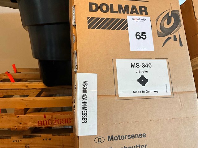 Dolmar ms-340 bosmaaier - afbeelding 6 van  6