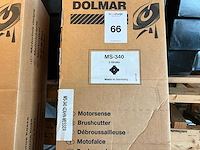 Dolmar ms-340 bosmaaier - afbeelding 6 van  6