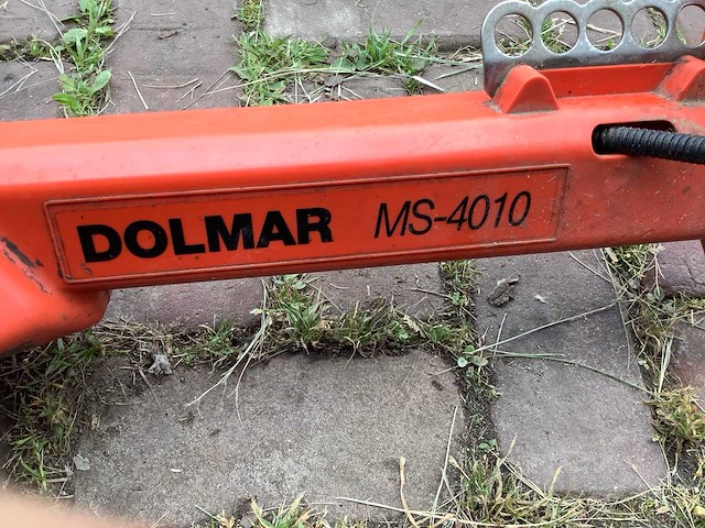Dolmar ms-4010 bosmaaier - afbeelding 2 van  3