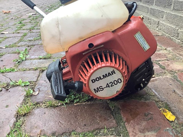 Dolmar ms-4200 bosmaaier - afbeelding 5 van  5