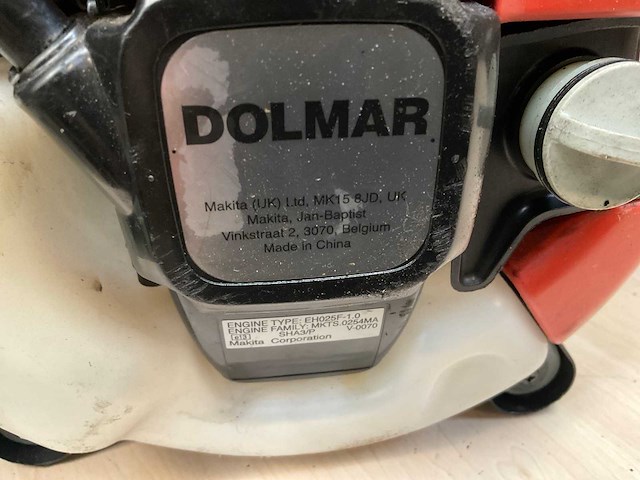 Dolmar pb - 252.4 bladblazer - afbeelding 4 van  4