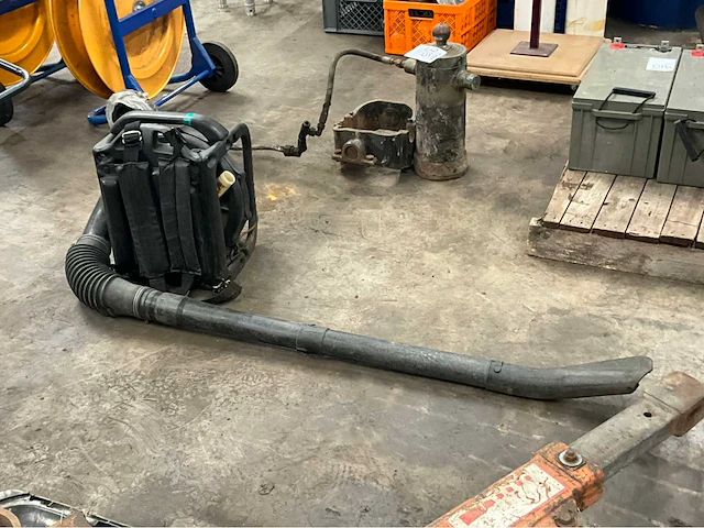 Dolmar pb500-r bladblazer - afbeelding 3 van  5