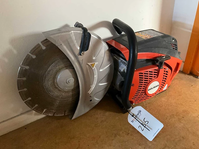 Dolmar pc6114 betonzaag - afbeelding 1 van  3