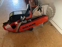 Dolmar pc6114 betonzaag - afbeelding 3 van  3