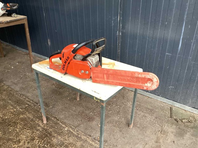 Dolmar ps 460 kettingzaag - afbeelding 1 van  5