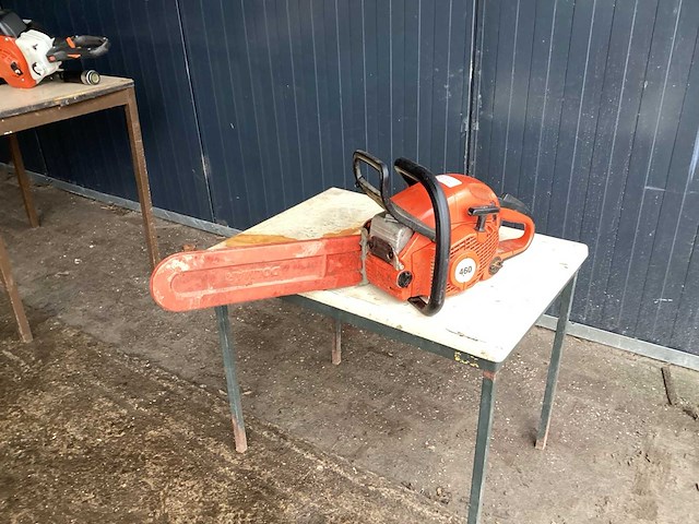 Dolmar ps 460 kettingzaag - afbeelding 2 van  5