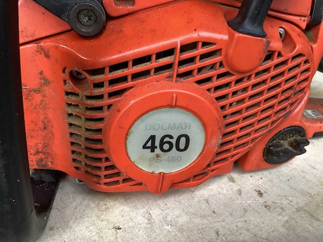 Dolmar ps 460 kettingzaag - afbeelding 3 van  5