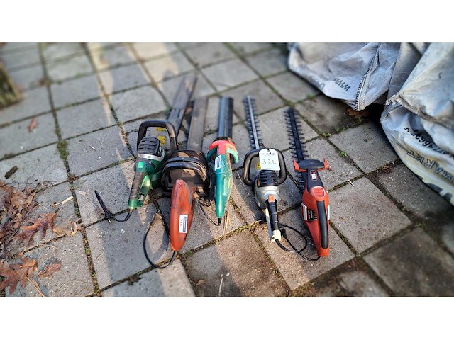 Dolmar,bosch,makita - heggenschaar (5x) - afbeelding 3 van  3