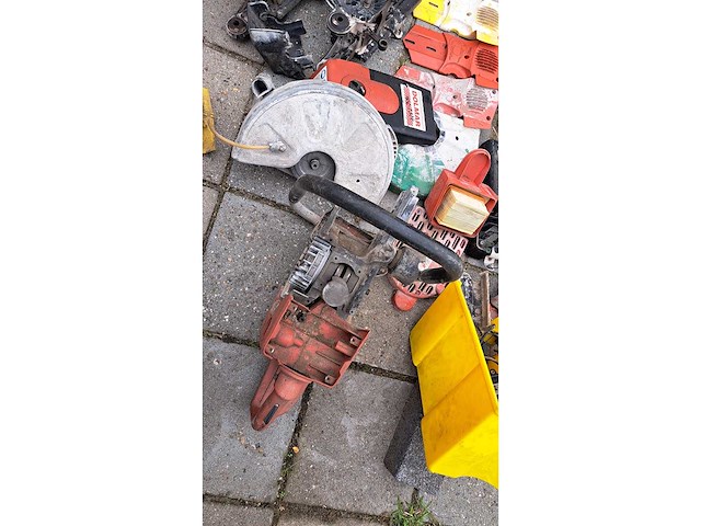 Dolmar,wacker,makita - divers - overig bos- en tuingereedschap (2x) - afbeelding 10 van  13