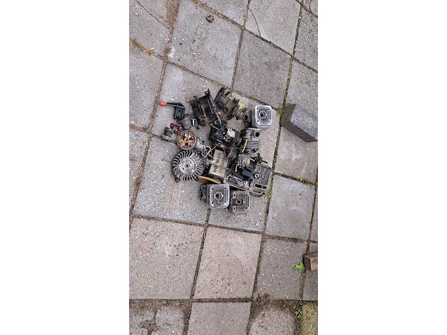 Dolmar,wacker,makita - divers - overig bos- en tuingereedschap (2x) - afbeelding 12 van  13