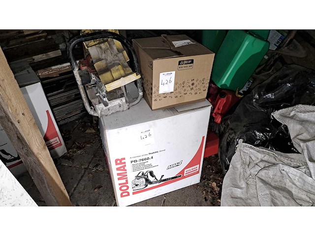 Dolmar,wacker,makita - divers - overig bos- en tuingereedschap (2x) - afbeelding 13 van  13