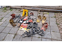 Dolmar,wacker,makita - divers - overig bos- en tuingereedschap (2x) - afbeelding 1 van  13