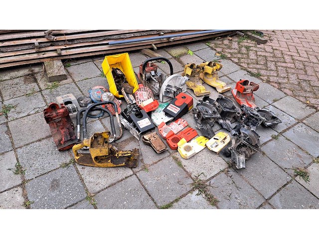 Dolmar,wacker,makita - divers - overig bos- en tuingereedschap (2x) - afbeelding 2 van  13