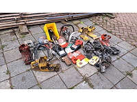 Dolmar,wacker,makita - divers - overig bos- en tuingereedschap (2x) - afbeelding 2 van  13