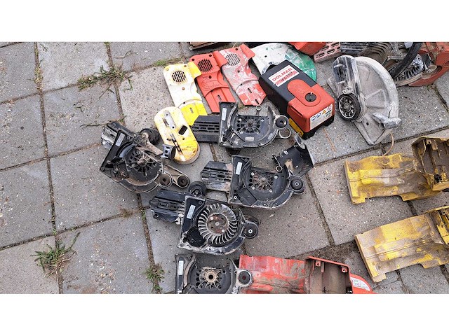 Dolmar,wacker,makita - divers - overig bos- en tuingereedschap (2x) - afbeelding 3 van  13