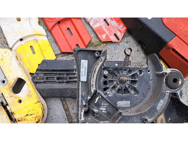 Dolmar,wacker,makita - divers - overig bos- en tuingereedschap (2x) - afbeelding 4 van  13