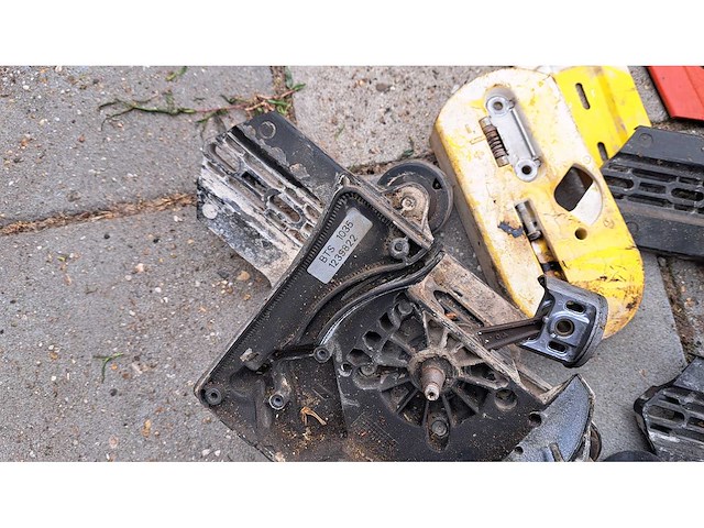 Dolmar,wacker,makita - divers - overig bos- en tuingereedschap (2x) - afbeelding 5 van  13