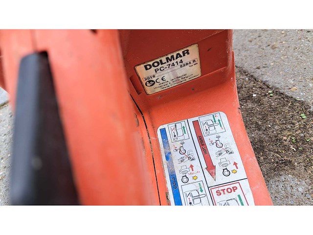 Dolmar,wacker,makita - divers - overig bos- en tuingereedschap (2x) - afbeelding 8 van  13