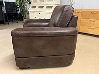 Dolmo lederen fauteuil - afbeelding 5 van  17