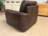 Dolmo lederen fauteuil - afbeelding 6 van  17