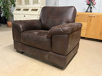 Dolmo lederen fauteuil - afbeelding 1 van  17