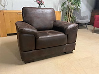 Dolmo lederen fauteuil - afbeelding 14 van  17