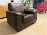Dolmo lederen fauteuil - afbeelding 15 van  17