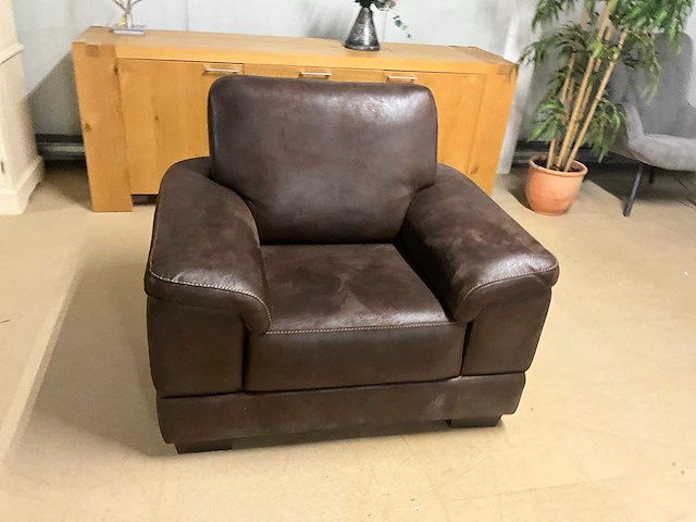 Dolmo lederen fauteuil - afbeelding 17 van  17