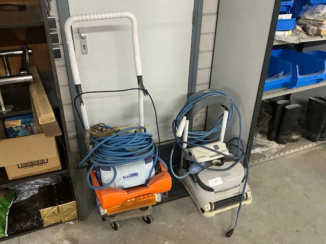 Dolphin zwembadrobot (2x) - afbeelding 1 van  6