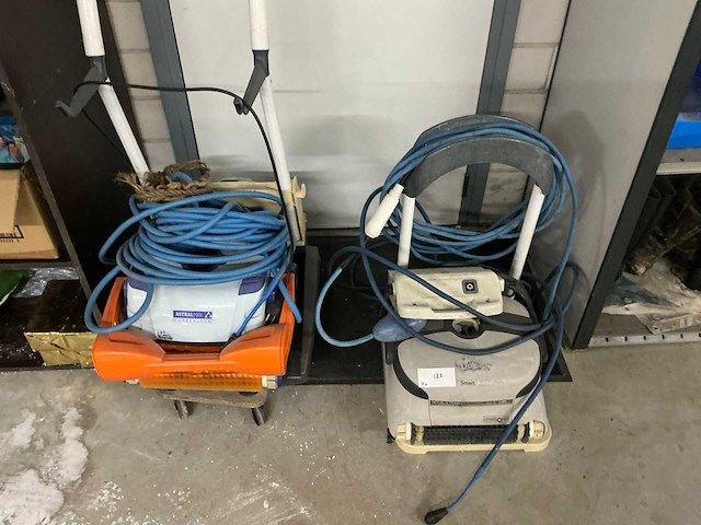 Dolphin zwembadrobot (2x) - afbeelding 2 van  6