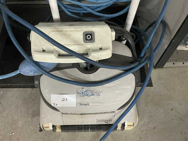 Dolphin zwembadrobot (2x) - afbeelding 3 van  6