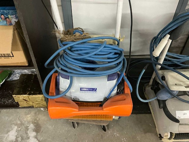 Dolphin zwembadrobot (2x) - afbeelding 5 van  6