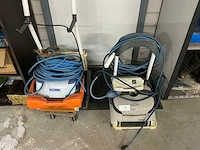 Dolphin zwembadrobot (2x) - afbeelding 2 van  6