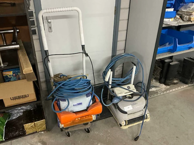 Dolphin zwembadrobot (2x) - afbeelding 1 van  6